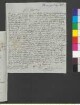 Brief von Genast, Anton an Goethe, Johann Wolfgang von