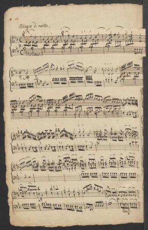 [Cembalo concertato]
