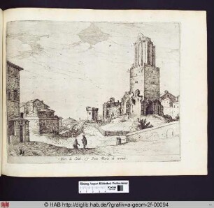 Torre di Conti, e Santo Maria di Retonde