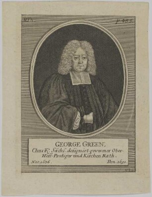 Bildnis des George Green