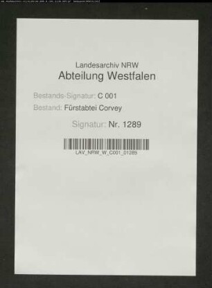 Forstsachen