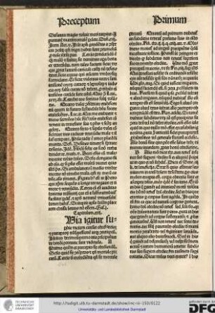 Capitulum xxii