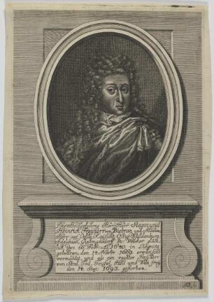 Bildnis des Siegmund Heinrich von Biebran