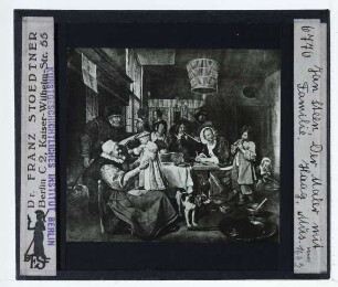 Steen, Wie die Alten singen, so pfeifen die Jungen (Den Haag MH 169)