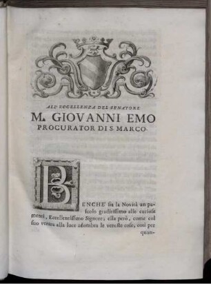 M. Giovanni Emo