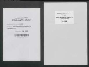 Feststellung des Grenzverlaufs zwischen dem Gericht Valbert und dem Gogericht Attendorn