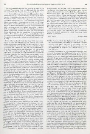 430-432 [Rezension] Gnilka, Joachim, Der Epheserbrief