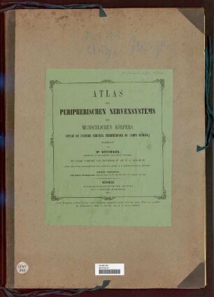 2: Atlas des peripherischen Nervensystems des menschlichen Körpers