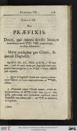 De praefixis