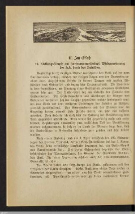 II. Im Elsaß