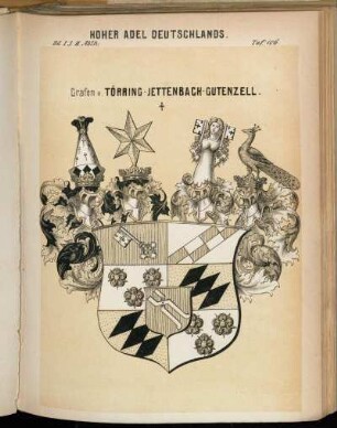 Taf. 106. Grafen v. Törring-Jettenbach-Gutenzell.