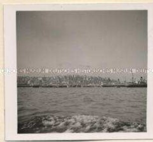 Istanbul, Hafen, Große Orientreise der Hapag, 05.04.1939
