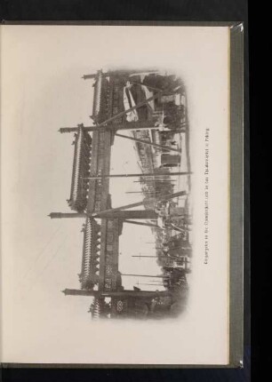Eingangstor in die Chinesenstadt und in das Theaterviertel in Peking