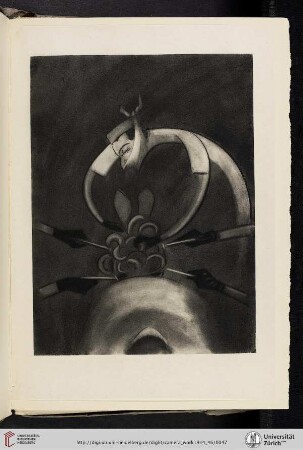 [Marius De Zayas, IV. Dr. A.A. Berg, photogravure from charcoal original]