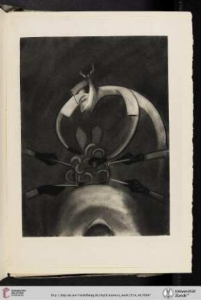 [Marius De Zayas, IV. Dr. A.A. Berg, photogravure from charcoal original]