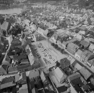 Crivitz : Blickrichtung Nordosten