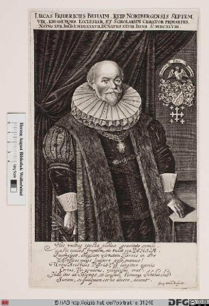 Bildnis Lucas Friedrich Behaim