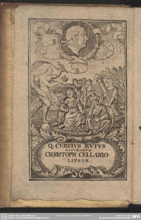 Q. Curtius Rufus Accurante Christoph Cellario Lipsiae