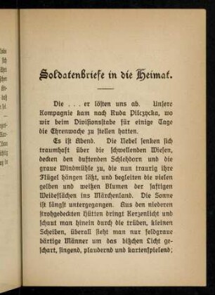 149-157, Soldatenbriefe in die Heimat