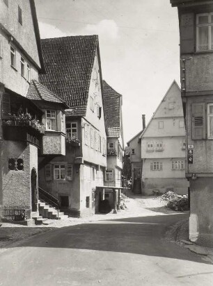 Bad Wimpfen. Berggasse