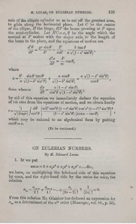 On eulerian numbers.
