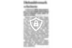 Diebstahlversuch scheiterte