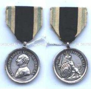 Silberne Militär-Verdienstmedaille
