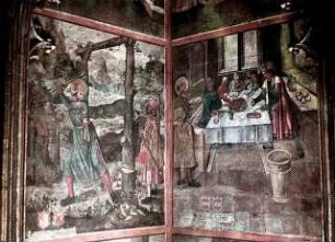 Szenen aus dem Leben des heiligen Wenzel