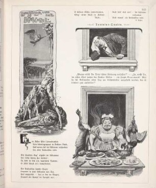 "Der Adler und das Krokodil" "Tantalus-Qualen"