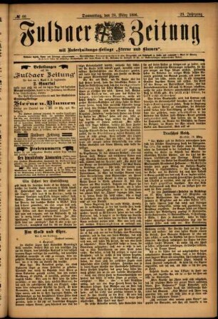 Ausgabe vom Donnerstag, den 19. März 1896.