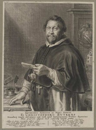 Bildnis des Christophoro Bvtkens
