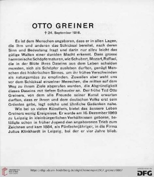 Otto Greiner