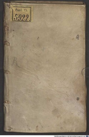 De nobilium puerorum educatione libellus