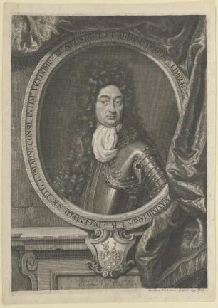 Bildnis des Maximilianus Degenfeld
