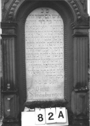 Grabstein 82A