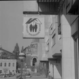 Schießgasse, Landhausstraße