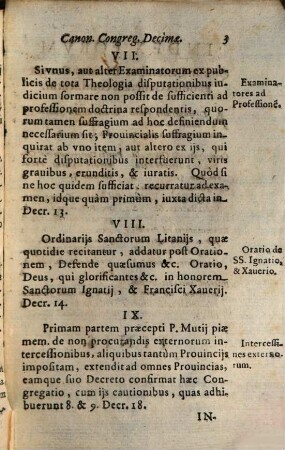 Canones Congregationis Generalis Decimae