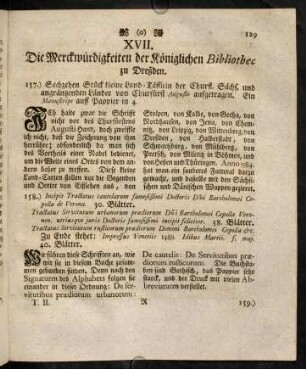 129-144, XVII.-XVIII.