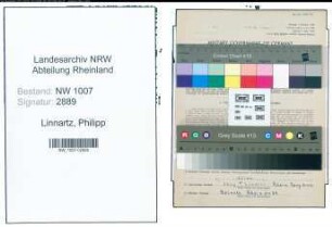 Entnazifizierung Philipp Linnartz , geb. 22.01.1922 (Lehrer)