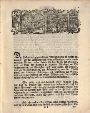 Von der Edukation, und Kultur des Landvolkes : eine Rede, welche in Gegenwart der gnädigst aufgestellten churfürstl. Schulcommißion bey öffentlicher Beschenkung der Trivialschulkinder auf dem Rathhause in der churfürstl. Haupt, u. Residenzstadt München im September 1778 abgelesen worden ...