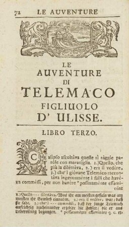 Libro Terzo.