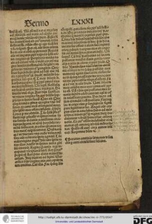 Paratus continens sermones de sanctis per anni circulum finit feliciter.