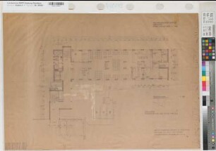 Arnsberg, Bezirksregierung, Hauptgebäude, Seibertzstr. 1, Erdgeschoss, Grundriss