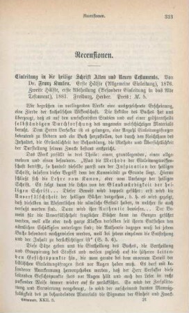 313-337 Rezensionen