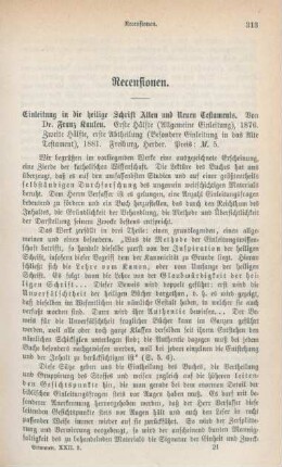 313-337 Rezensionen