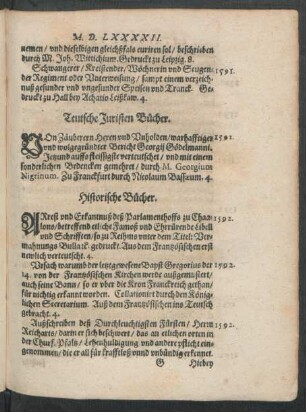 Teutsche Juristen Bücher.