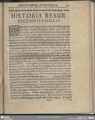 Historia Resurrectionis Christi