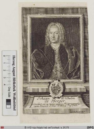 Bildnis Johann Wilhelm von Berger