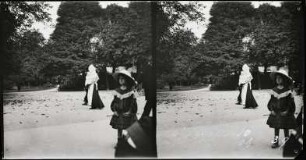 Paris. Jardin des Champs-Élysées