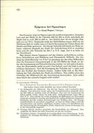 Epigenese bei Sigmaringen